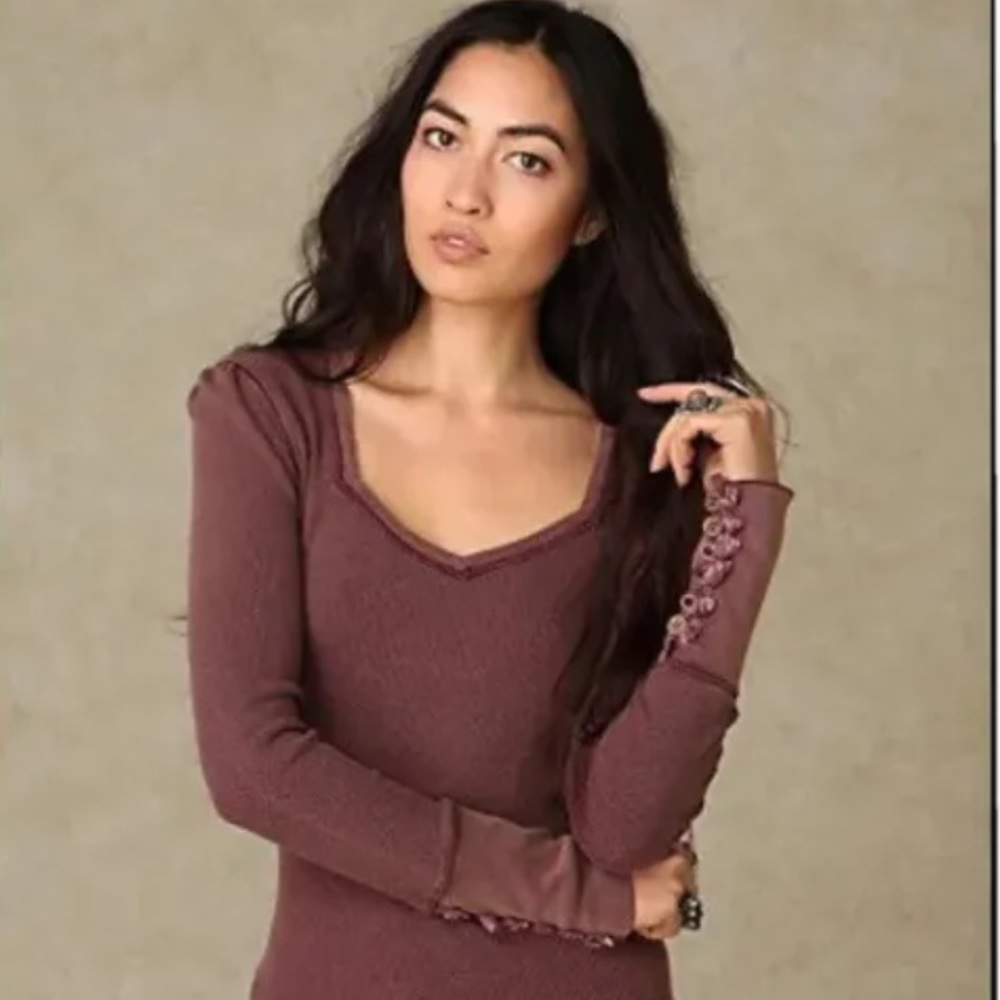 Free people sweetheart thermal